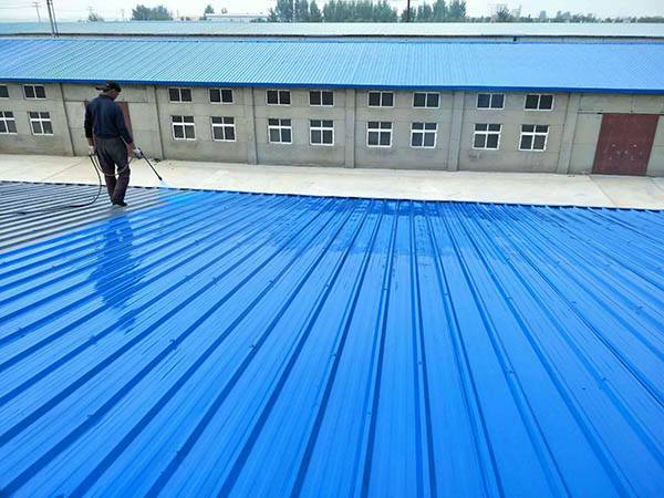 弋阳 彩钢瓦喷漆翻新工业厂房、仓库